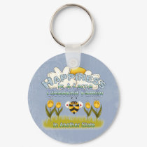 Happy Family keychains