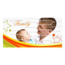 Happy Family photo cards