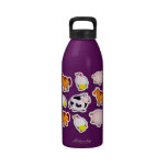 Happy farm background, bottle reusable water bottles