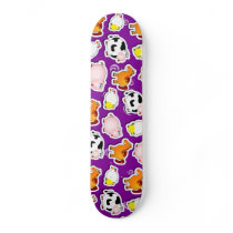 Happy farm background, skate skateboard decks