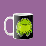 happy fat frog
