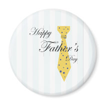 Happy Father's Day Tie magnets