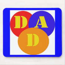 HAPPY FATHER DAY mousepads by adeolagbadamosi HAPPY FATHER DAY mousepads