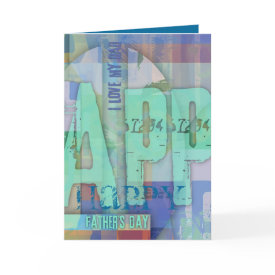 Happy Father's Day Card