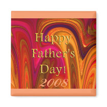 Happy Father's Day! - 2008 magnets