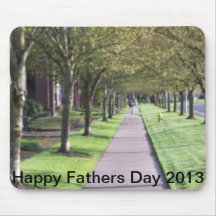 happy fathers day 2013 mouse pad