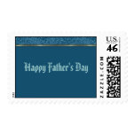 Happy Father's day 4 Stamps