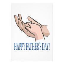 Happy Fathers Day Announcement