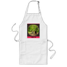 HAPPY FATHERS DAY APRON