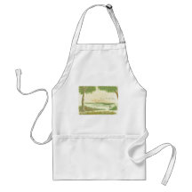 Happy Father's Day Aprons