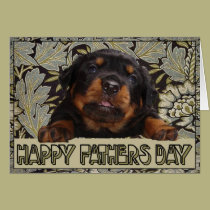 Happy Fathers Day - Art Nouveau 2 cards