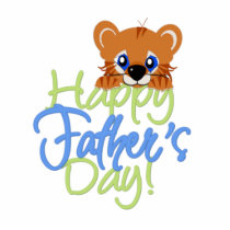 Happy Father's Day Baby TIger photo sculptures by cutespot Happy Father's Day Baby TIger photo sculptures