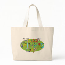 Happy Fathers Day Tote Bag
