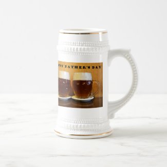 Happy Fathers Day Beer Tankards Coffee Mug
