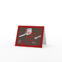 Happy Fathers Day blank note card by marcya7 Happy Fathers Day blank note card