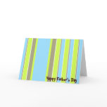 Happy Father's Day Blank notecard