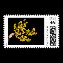 Happy Father's Day, blank postage