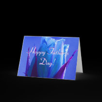 Happy Father's Day Blue Rose cards by Yve_13 Happy Father's Day Blue Rose cards