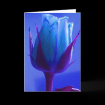 Happy Father's Day Blue Rose II cards by Yve_13 Happy Father's Day Blue Rose II cards
