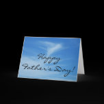 Happy Father's Day Blue Sky Card