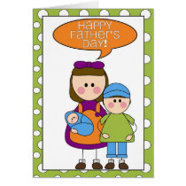 happy father's day (boy/girl/baby boy) cards