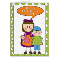 happy father's day (boy/girl/baby girl) cards