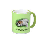 Happy Father's Day: Bulldog World's Best Dad Mug