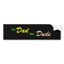 Happy Father's Day Bumper Sticker