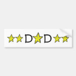Happy Father's Day! Bumper Sticker