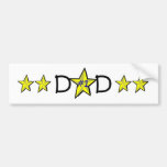 Happy Father's Day! Bumper Stickers