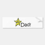 Happy Father's Day! Bumper Stickers