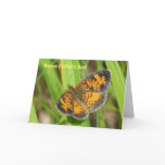 Happy Father's Day Butterfly Card