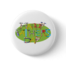 Happy Fathers Day Pin