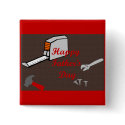 Happy Fathers Day button by marcya7 Happy Fathers Day button