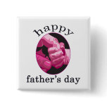 Happy Father's Day button
