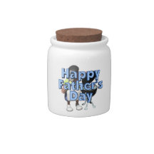 Happy Fathers Day Candy Dish