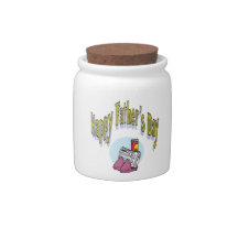 Happy Fathers Day Candy Dish