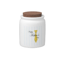 Happy Fathers Day Candy Dishes