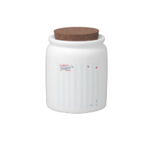 Happy Fathers Day Candy Jars