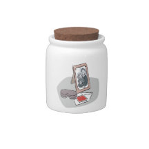 Happy Fathers Day Candy Jars