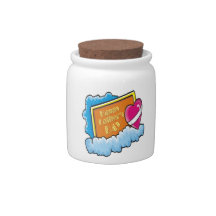 Happy Fathers Day Candy Jars