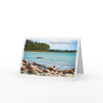 Happy Father's Day Card by Beachwalker Happy Father's Day Card