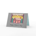 Happy Father's Day Card by MidnightAkita Happy Father's Day Card