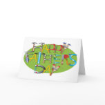 Happy Fathers Day Greeting Card
