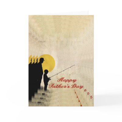 Happy Fathers Day Card by Surrealism