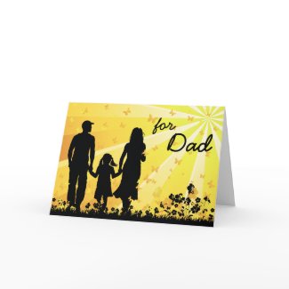 Happy Father's Day Card card