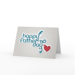 Happy Father's Day Card