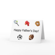 Happy Father's Day! card
