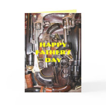 Happy Father's Day card by vitaliy Happy Father's Day card
