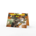 Happy Father's Day card by vitaliy Happy Father's Day card